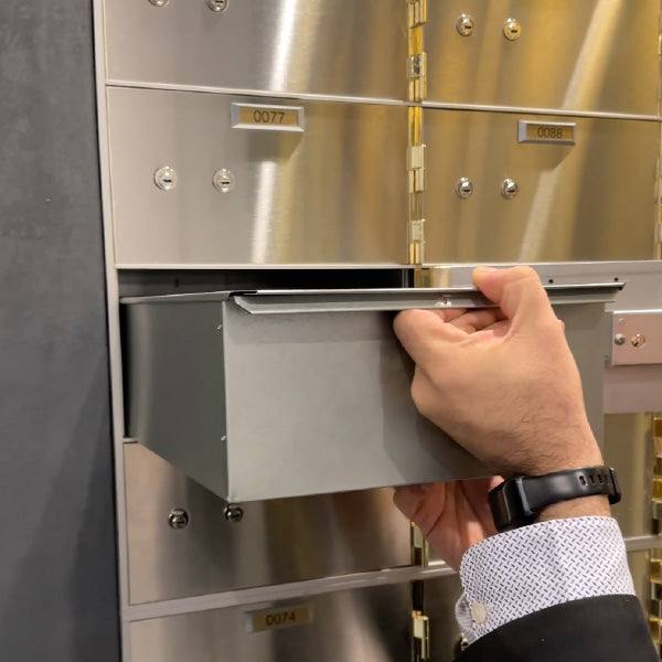 Caja de Seguridad Mediana | Plan Mensual